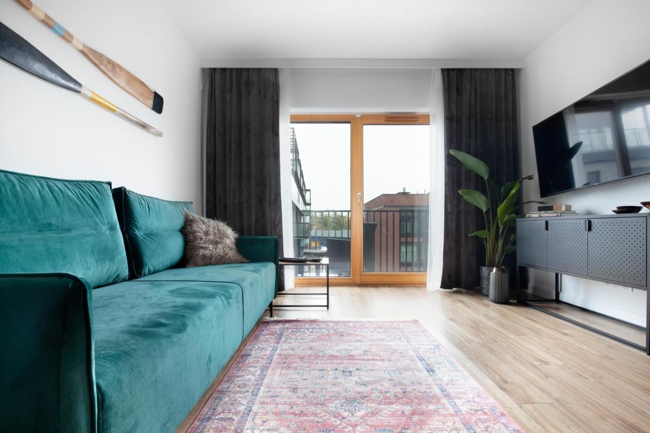 Nap Apartments Nadmotlawie Marina Gdańsk Extérieur photo