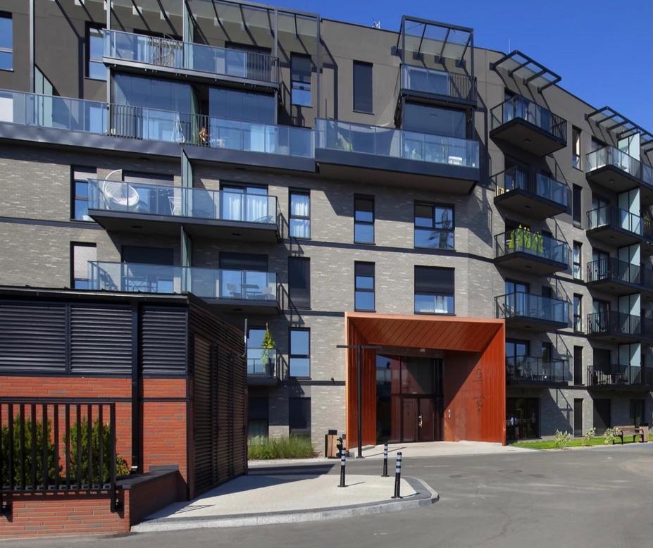 Nap Apartments Nadmotlawie Marina Gdańsk Extérieur photo