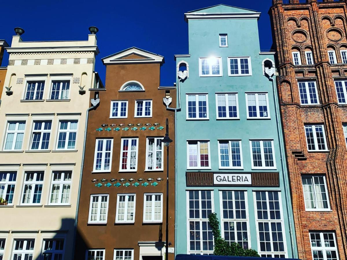 Nap Apartments Nadmotlawie Marina Gdańsk Extérieur photo